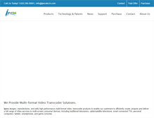 Tablet Screenshot of iperatech.com